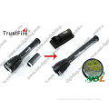 New 2012 Style TrustFire TR-J18 7*T6 7xCree XM-L T6 8000 Lumens 5 Modes Led Flashlight(2x18650/3x18650/2x26650/3*26650)